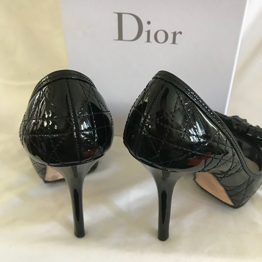 Authentic Dior “Miss Dior “ Black  size 36 Pump - Picture 8 of 8